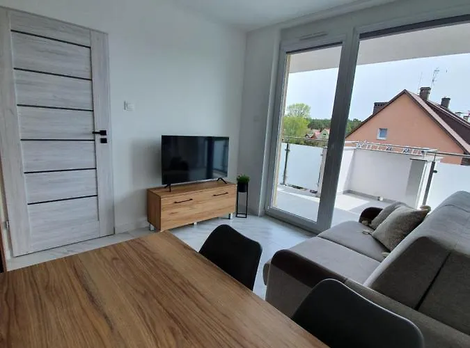 公寓 Mierzeja Park 13 40m2 *