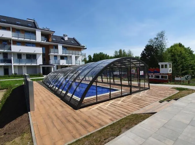 公寓 Mierzeja Park 13 40m2 *